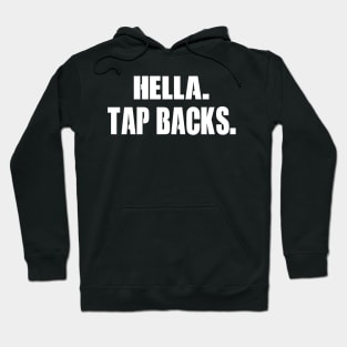 Hella Tap Backs Muscle Tank, Women's Cycling Tank, Spin Class, Women's Workout Top, Funny Cycling Tank, Women's Spinning Tank, Spin Top, Gym Hoodie